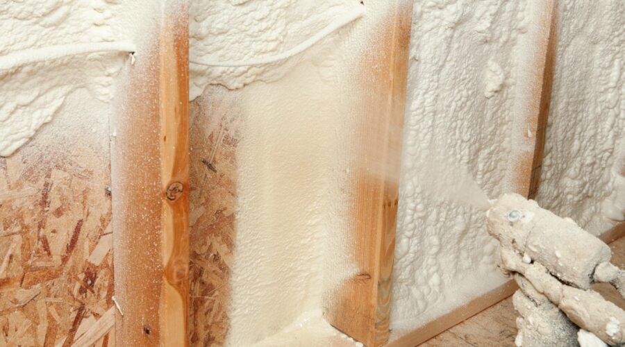 Spray foam insulation Tolland CT