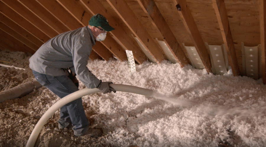 Blow-In Insulation Manchester CT - Learn more