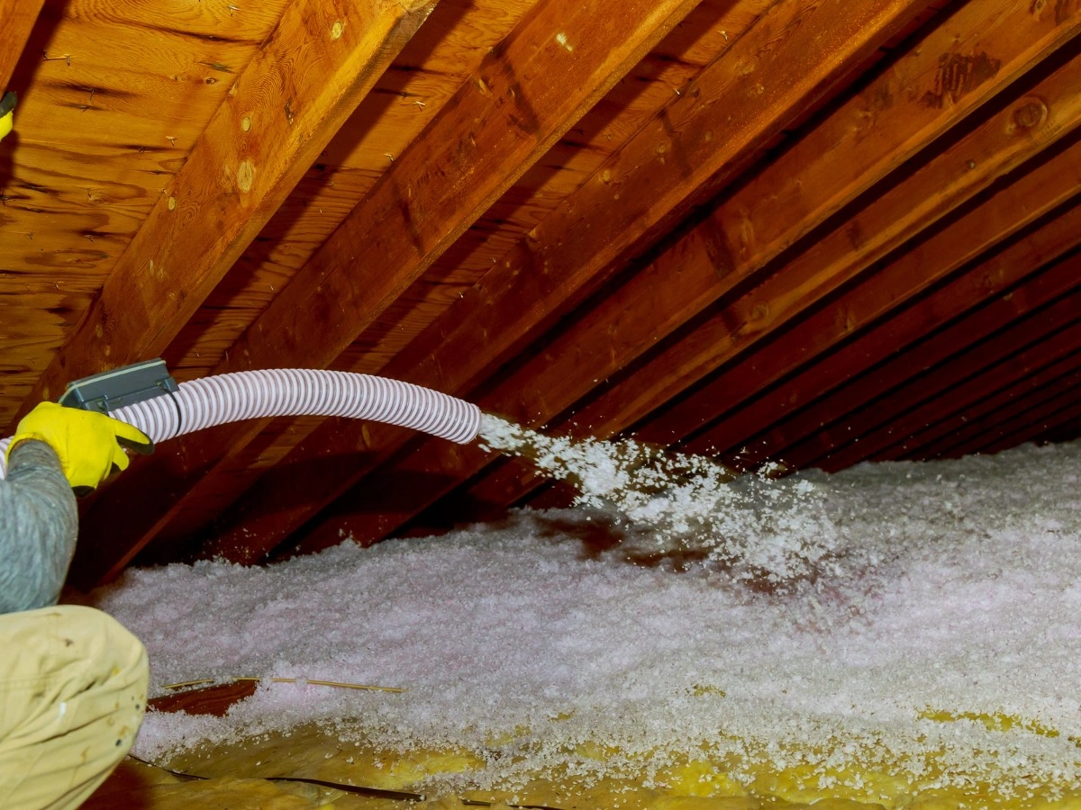 Blow In Insulation