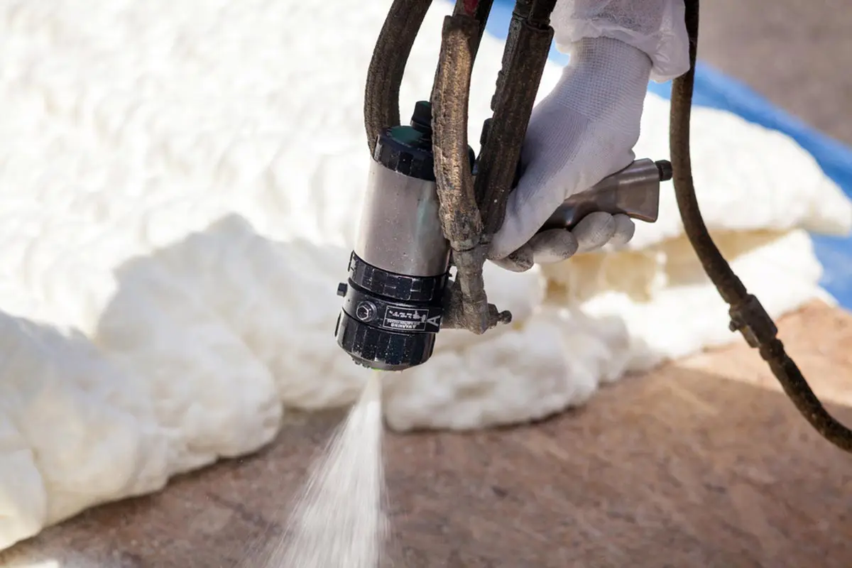 Home Spray foam