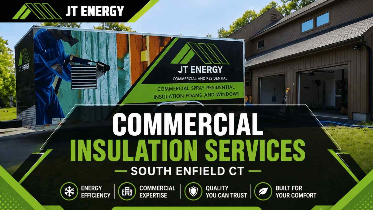 commercial insulation services South Enfield CT