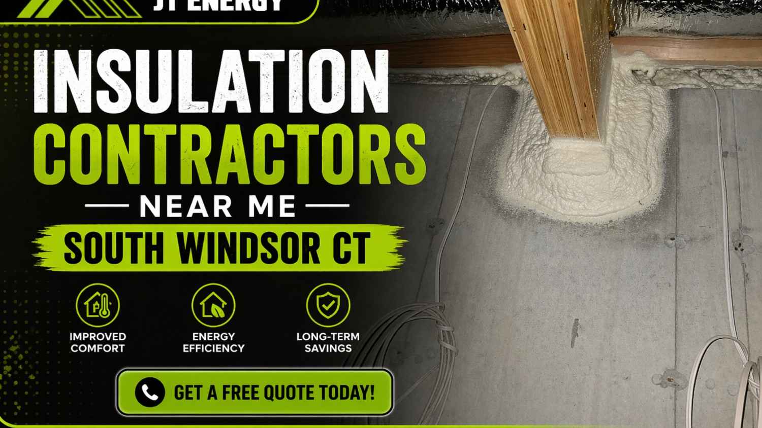 insulation contractors near me South Windsor CT