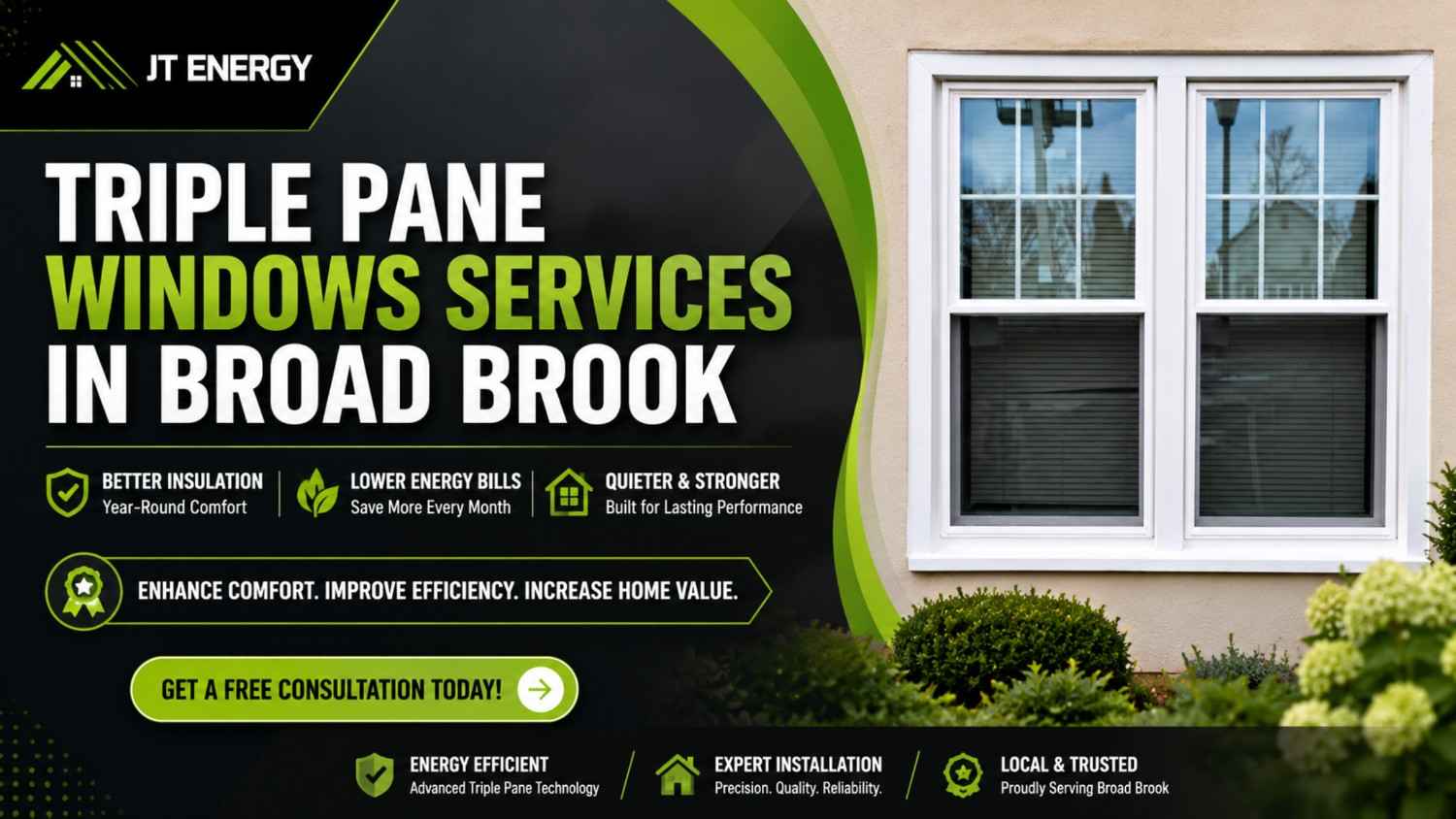 Best Window Installation Company in Ellington CT for Home Upgrades
